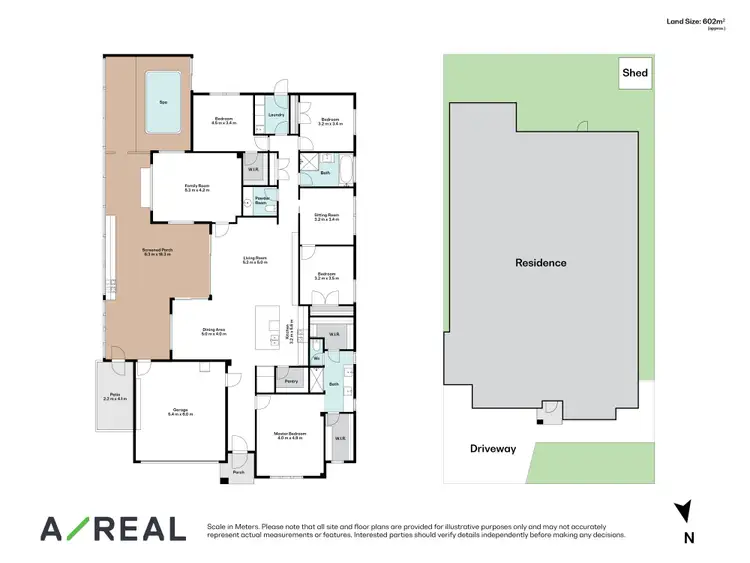 Floorplan of Homely house listing, 7 Montham Close, Berwick VIC 3806