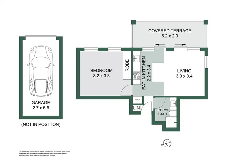 Floorplan of Homely apartment listing, 602/433 Alfred Street North, Neutral Bay NSW 2089