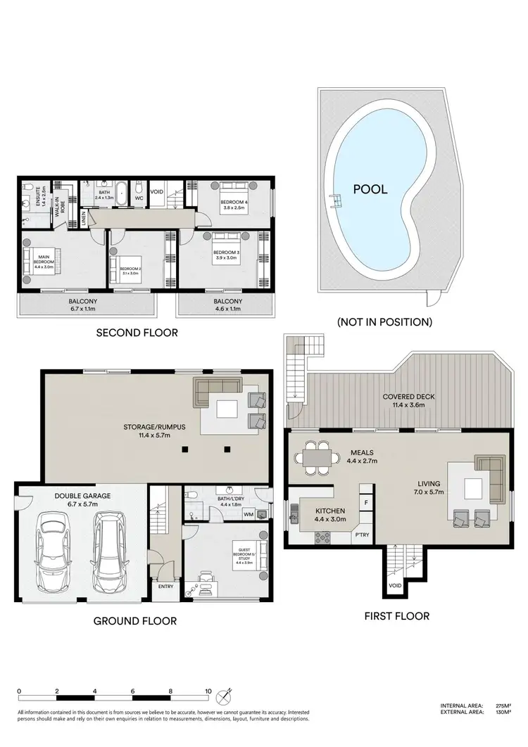 Floorplan of Homely house listing, 65 Aloha Drive, Chittaway Bay NSW 2261
