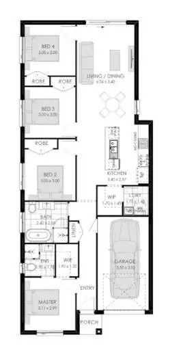 Floorplan of Homely house listing, Address available on request