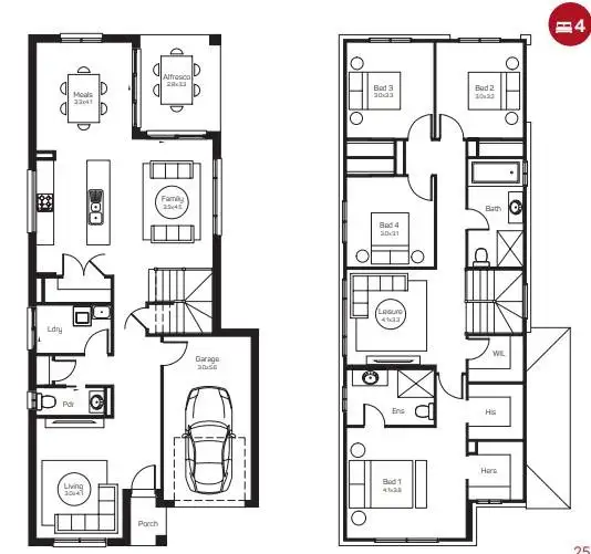 Floorplan of Homely house listing, Address available on request