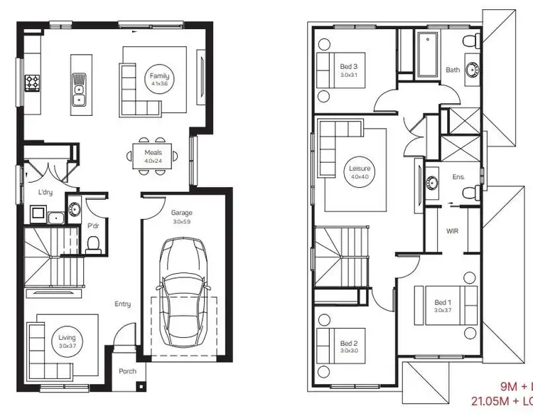 Floorplan of Homely land listing, Address available on request
