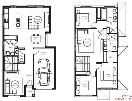 Floorplan of Homely land listing, Address available on request