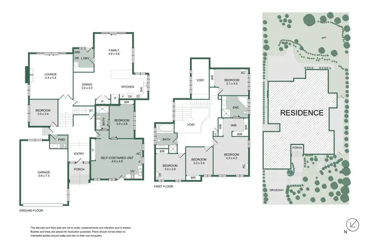 Floorplan of Homely house listing, 268 Serpells Road, Templestowe VIC 3106