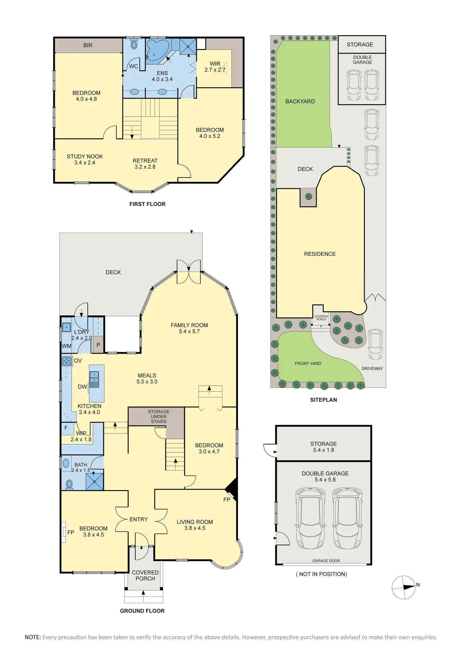 Floorplan of Homely house listing, 21 Downes Street, Strathmore VIC 3041