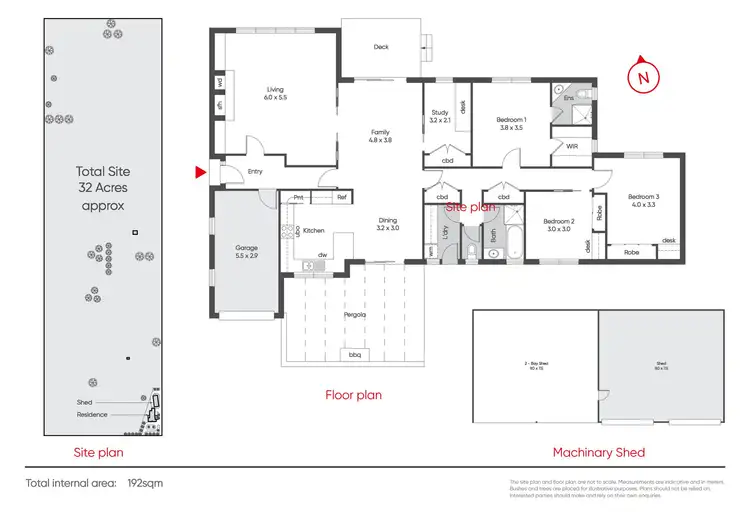 Floorplan of Homely rural property listing, 172 Copelands Road, Warragul VIC 3820
