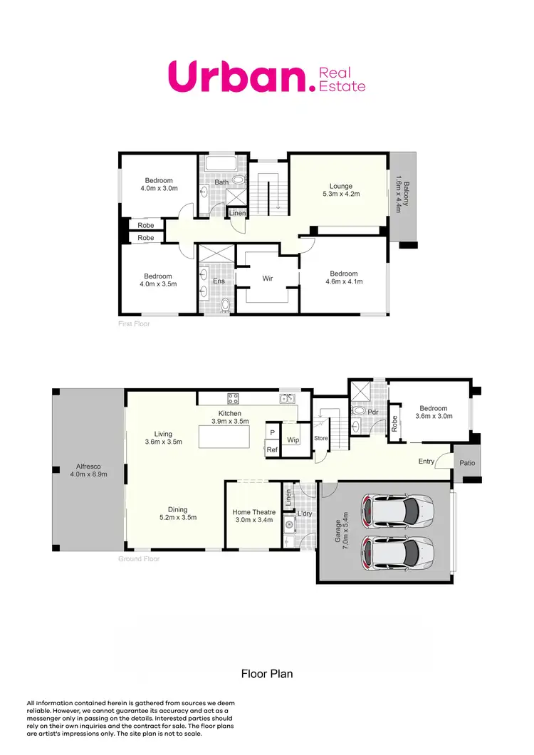 Floorplan of Homely house listing, 11 Gregory Road, Lochinvar NSW 2321