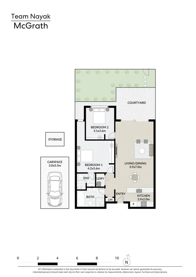 Floorplan of Homely unit listing, 28/24-28 Mons Road, Westmead NSW 2145