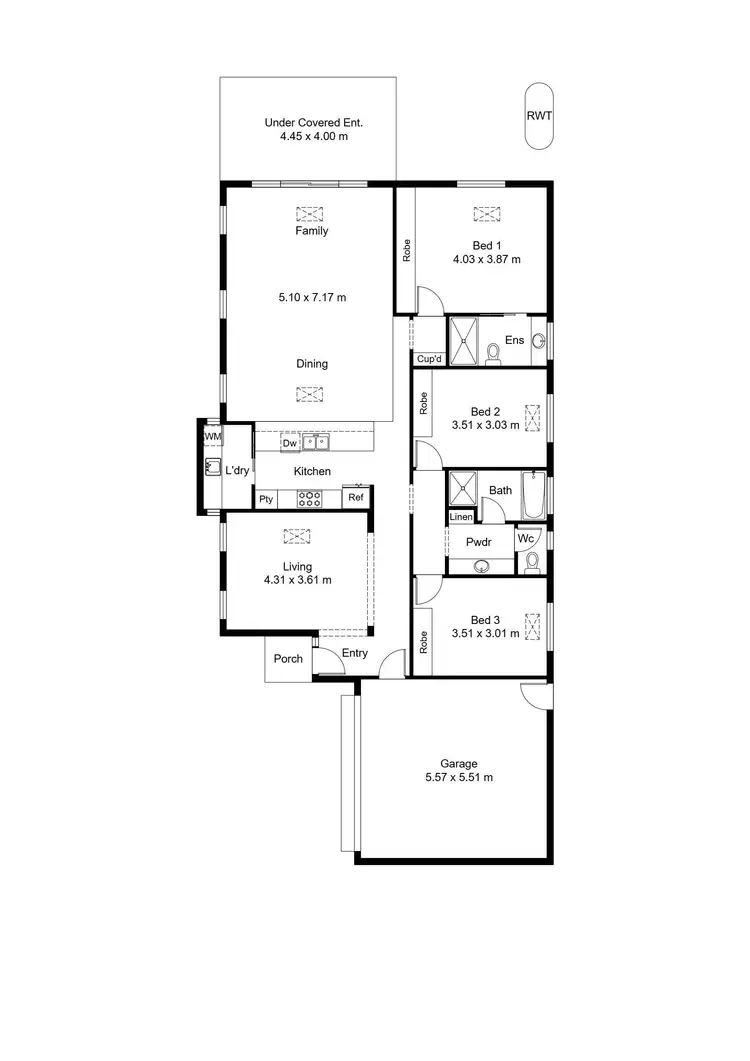 Floorplan of Homely house listing, 2/5 Smith Street, Walkerville SA 5081