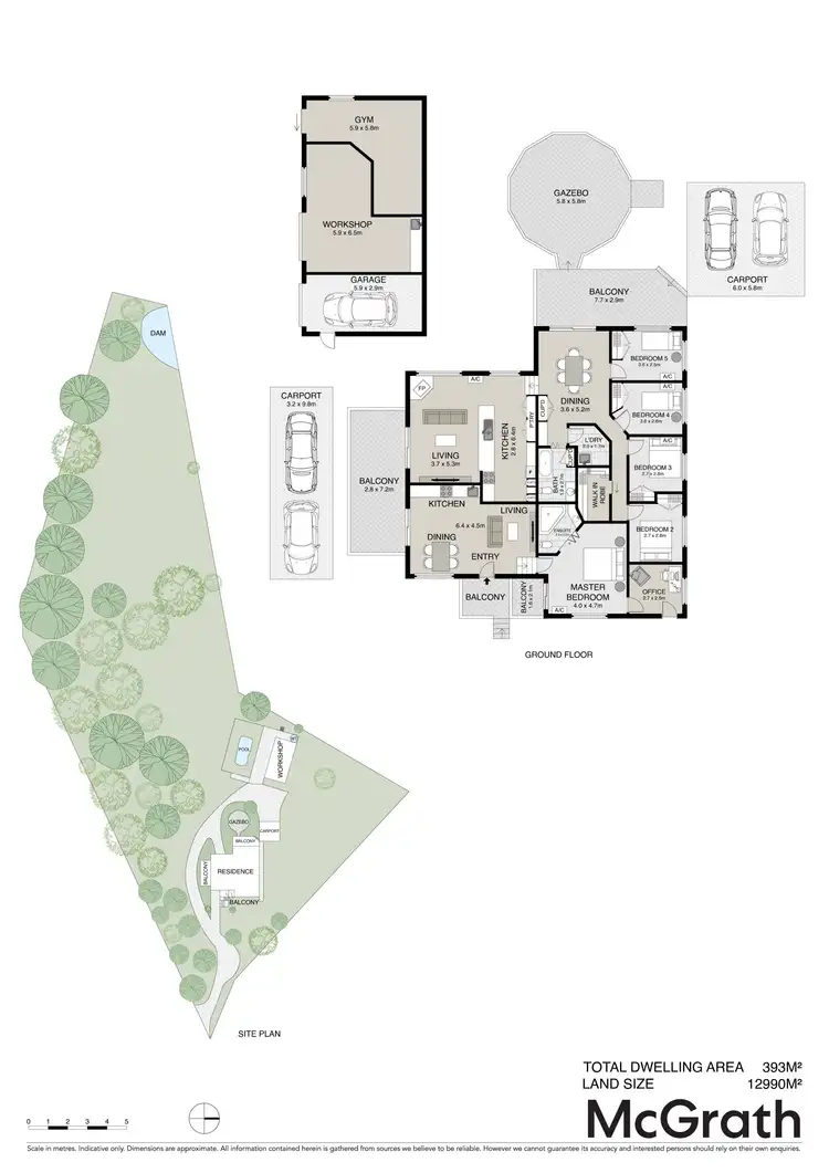 Floorplan of Homely house listing, 142-176 Dulong Road, Dulong QLD 4560