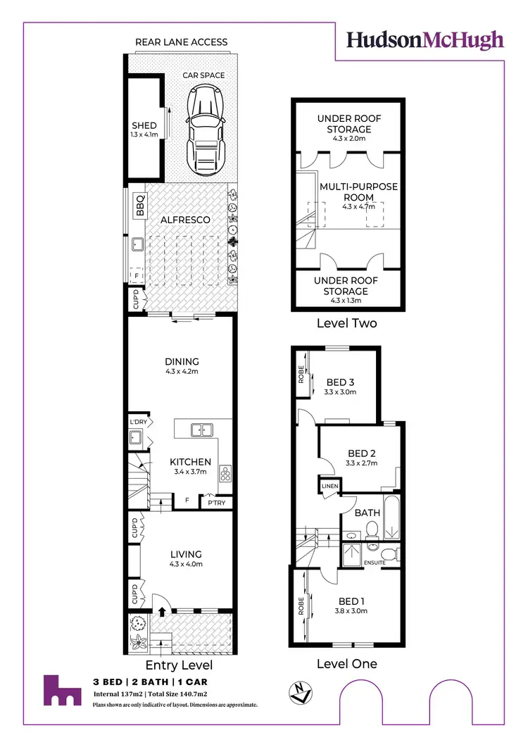 Floorplan of Homely house listing, 2a Alfred Street, Lilyfield NSW 2040