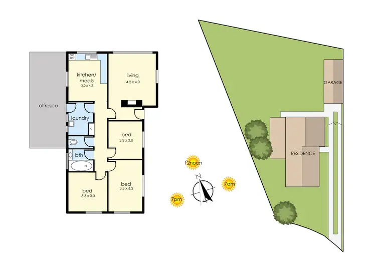 Floorplan of Homely house listing, 8 Jarrah Court, Frankston North VIC 3200
