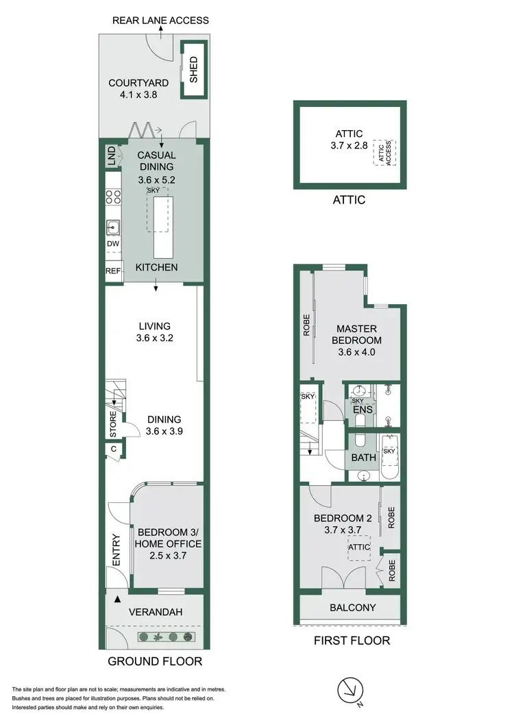 Floorplan of Homely house listing, 58 Cameron Street, Edgecliff NSW 2027