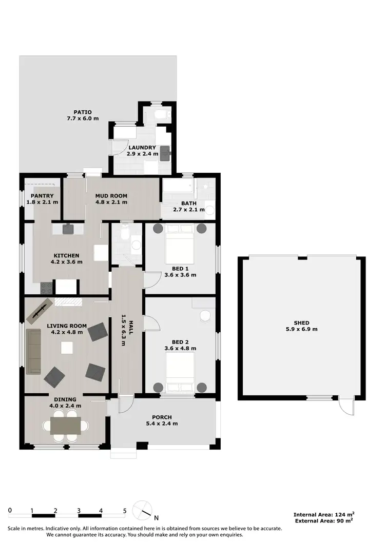 Floorplan of Homely house listing, 118 Arthur Street, Manilla NSW 2346