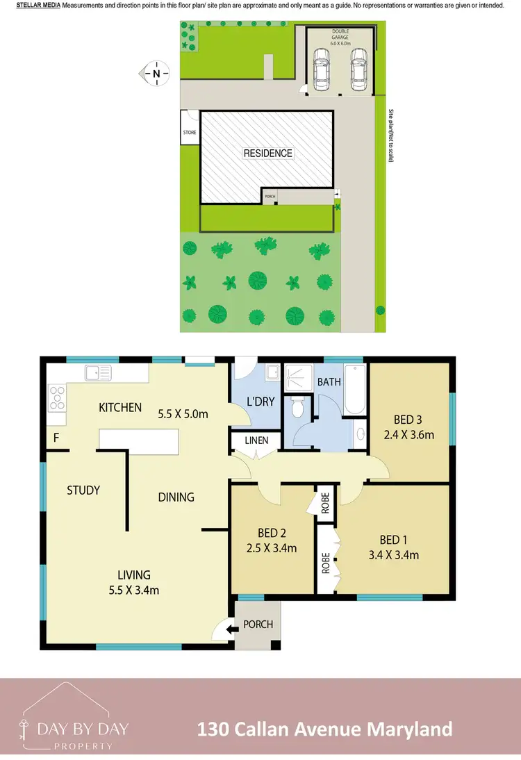 Floorplan of Homely house listing, 130 Callan Avenue, Maryland NSW 2287