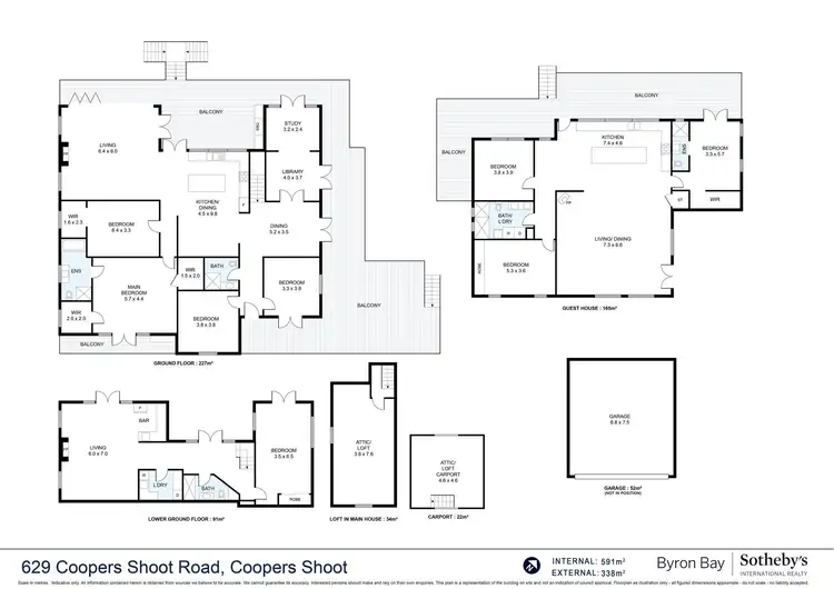 Floorplan of Homely house listing, 629 Coopers Shoot Road, Coopers Shoot NSW 2479