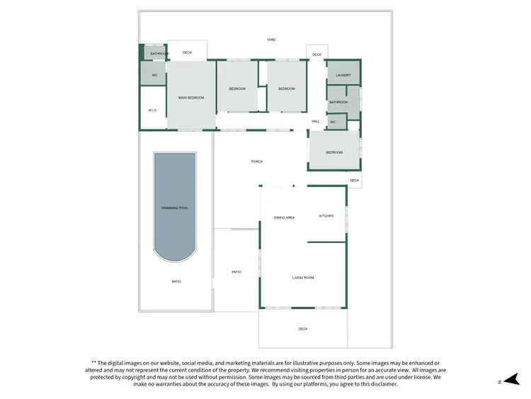 Floorplan of Homely house listing, Address available on request