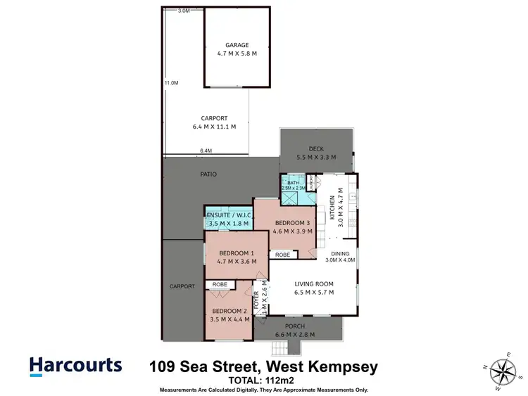 Floorplan of Homely house listing, 109 Sea Street, West Kempsey NSW 2440
