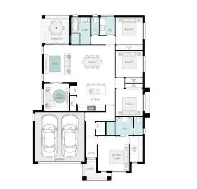 Floorplan of Homely house listing, Address available on request