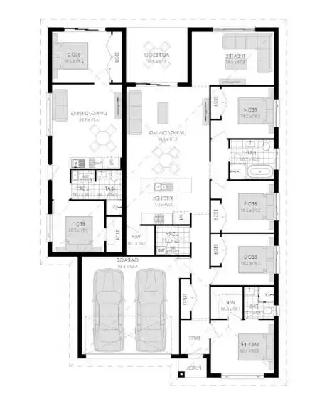 Floorplan of Homely house listing, Address available on request