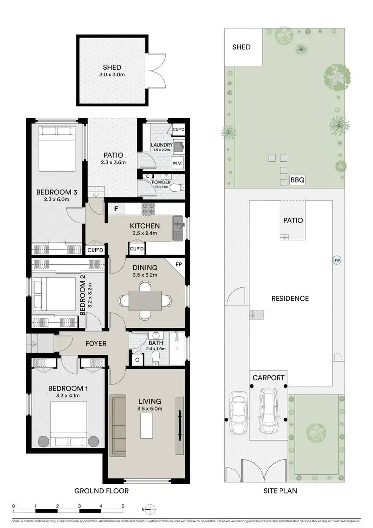 Floorplan of Homely house listing, 10 Young Street, Croydon NSW 2132