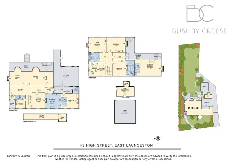 Floorplan of Homely house listing, 43 High Street, East Launceston TAS 7250