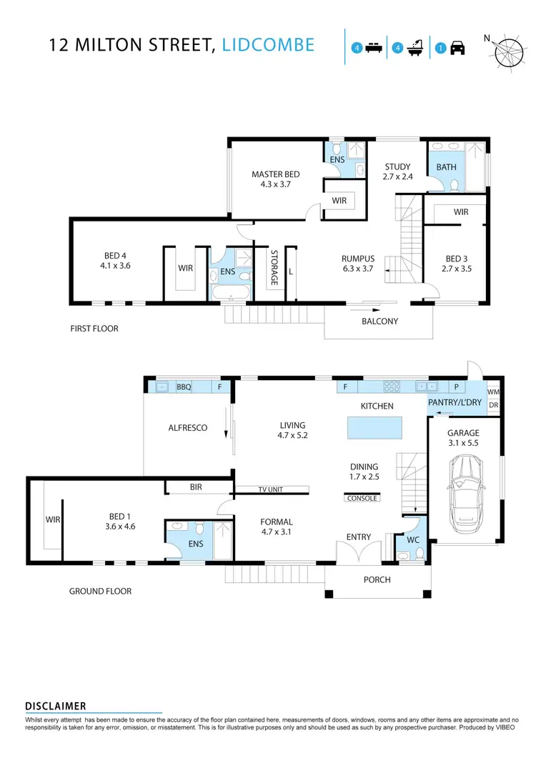 Floorplan of Homely house listing, 12 Milton Street, Lidcombe NSW 2141