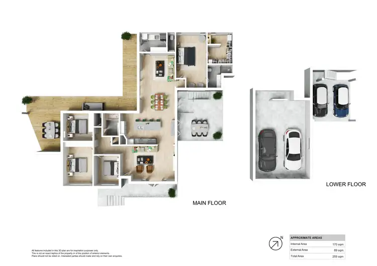Floorplan of Homely house listing, 52 Creswell Avenue, Charlestown NSW 2290