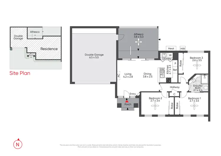 Floorplan of Homely unit listing, 2/20 Bartlett Street, Preston VIC 3072