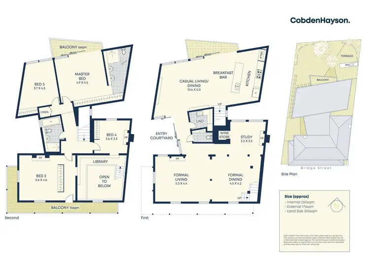 Floorplan of Homely house listing, 1 Bridge Street, Balmain NSW 2041