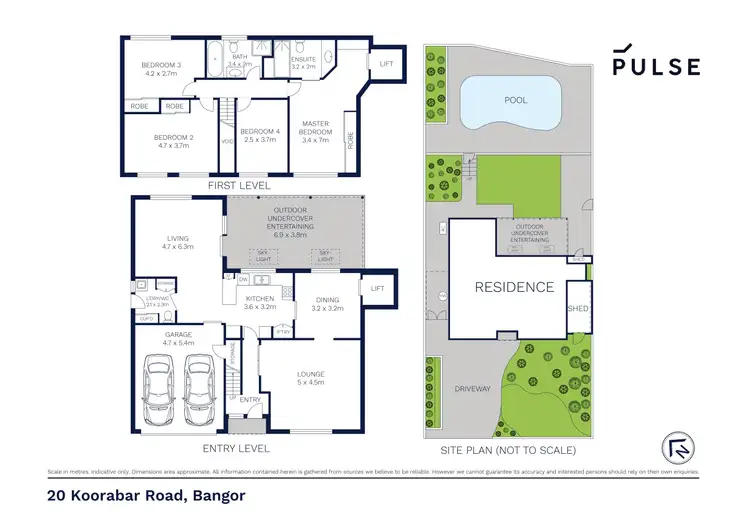Floorplan of Homely house listing, 20 Koorabar Road, Bangor NSW 2234