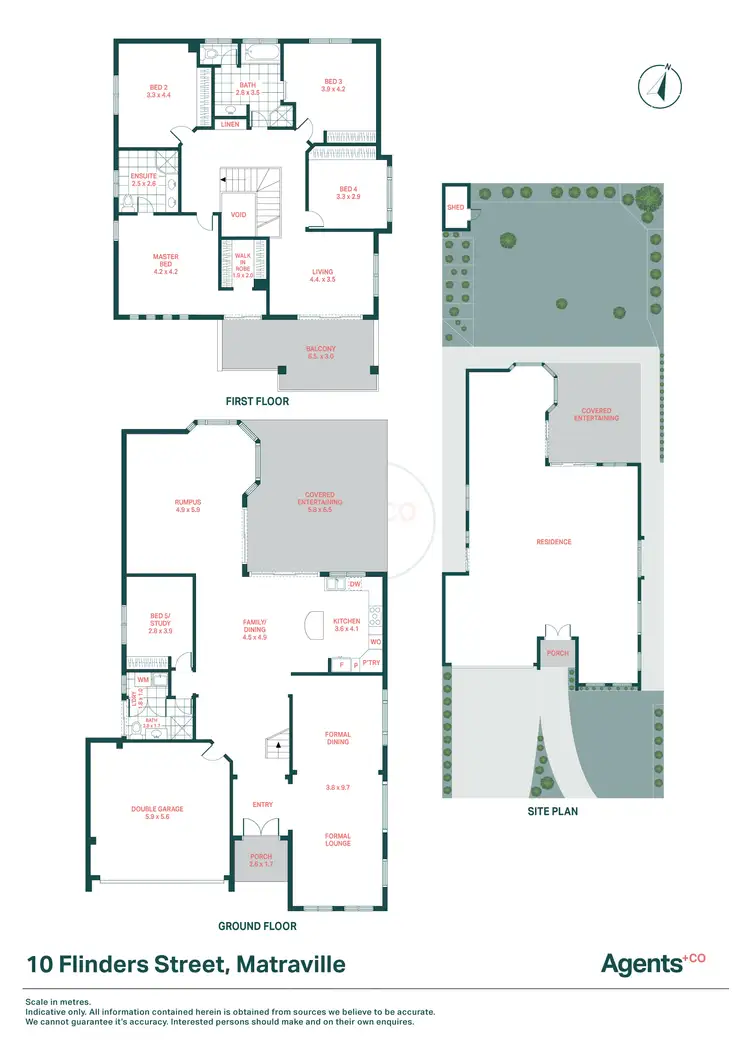 Floorplan of Homely house listing, 10 Flinders Street, Matraville NSW 2036