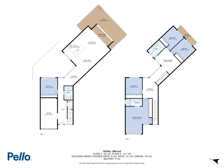Floorplan of Homely townhouse listing, 39B Agincourt Road, Marsfield NSW 2122