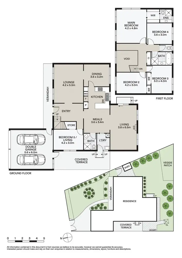 Floorplan of Homely house listing, 11 Schneider Crescent, Clarinda VIC 3169
