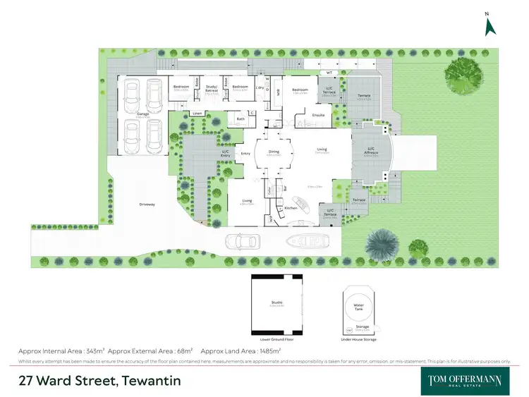 Floorplan of Homely house listing, 27 Ward Street, Tewantin QLD 4565