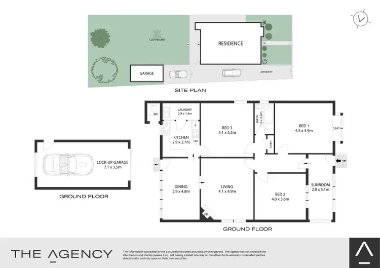 Floorplan of Homely house listing, 6 Poolman Street, Abbotsford NSW 2046