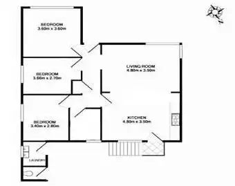 Floorplan of Homely house listing, 145 Garden Street, North Narrabeen NSW 2101