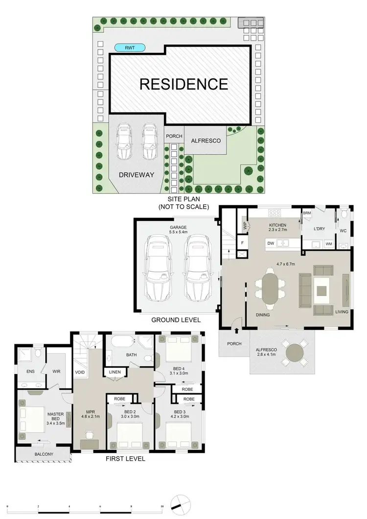 Floorplan of Homely house listing, 90 Peartree Circuit, Werrington NSW 2747