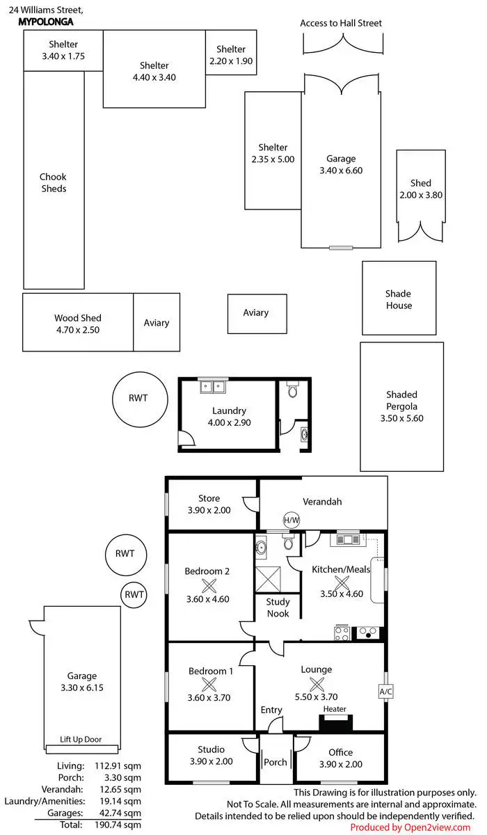 Floorplan of Homely house listing, 24 Williams Street, Mypolonga SA 5254