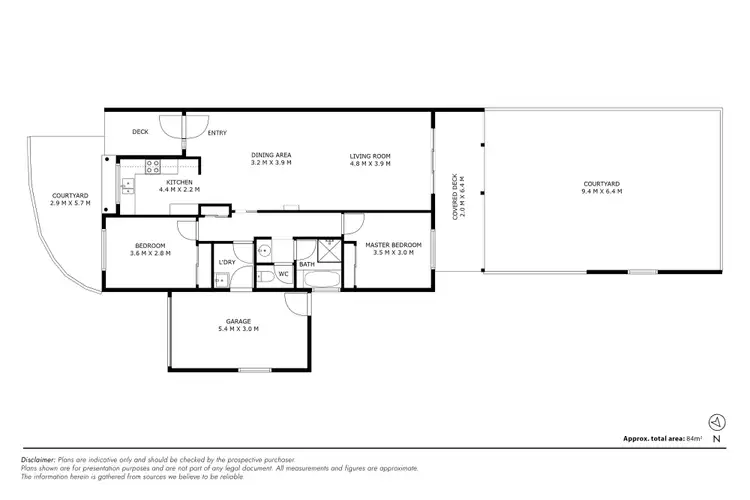 Floorplan of Homely townhouse listing, 11/1-3 Forest Drive, Jerrabomberra NSW 2619