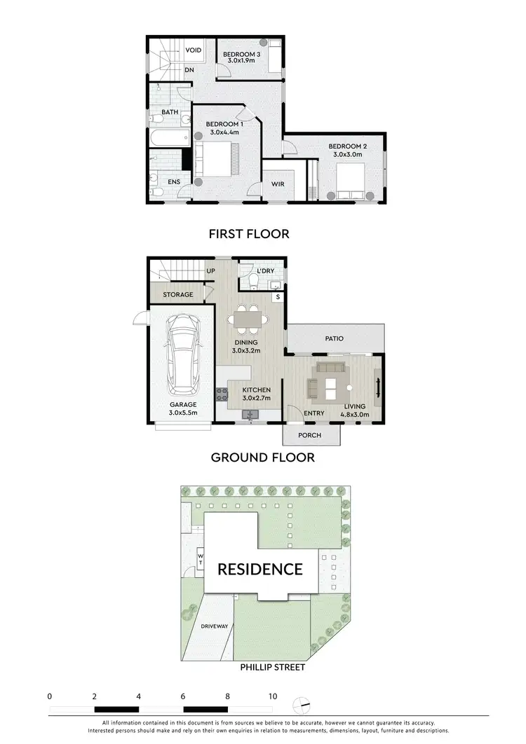 Floorplan of Homely house listing, 10 Phillip Street, Seven Hills NSW 2147