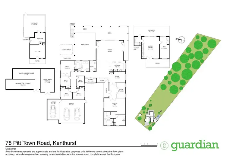 Floorplan of Homely house listing, 78 Pitt Town Road, Kenthurst NSW 2156