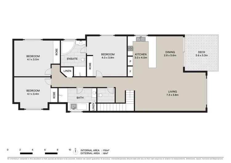 Floorplan of Homely house listing, 54a Sandy Place, Long Beach NSW 2536