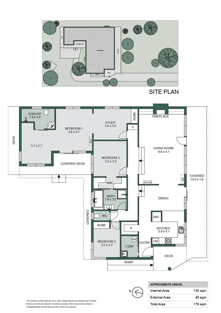 Floorplan of Homely house listing, 14 Avalon Drive, Rosebud VIC 3939