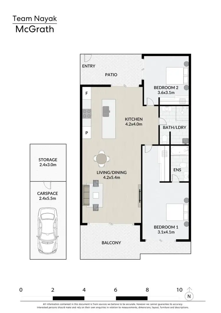 Floorplan of Homely unit listing, 704/25-29 Cowper Street, Parramatta NSW 2150