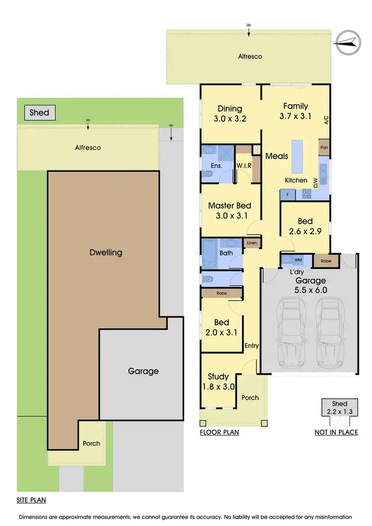 Floorplan of Homely house listing, 21 Wilkinson Street, Mernda VIC 3754