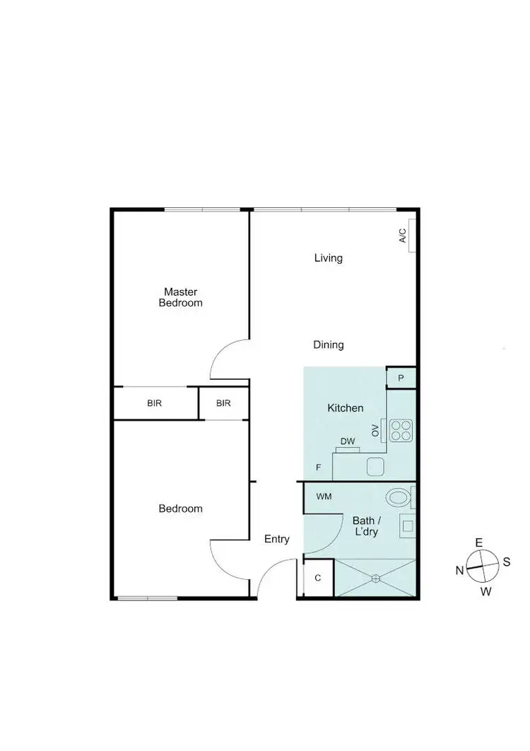 Floorplan of Homely apartment listing, 19/14 Springfield Avenue, Toorak VIC 3142