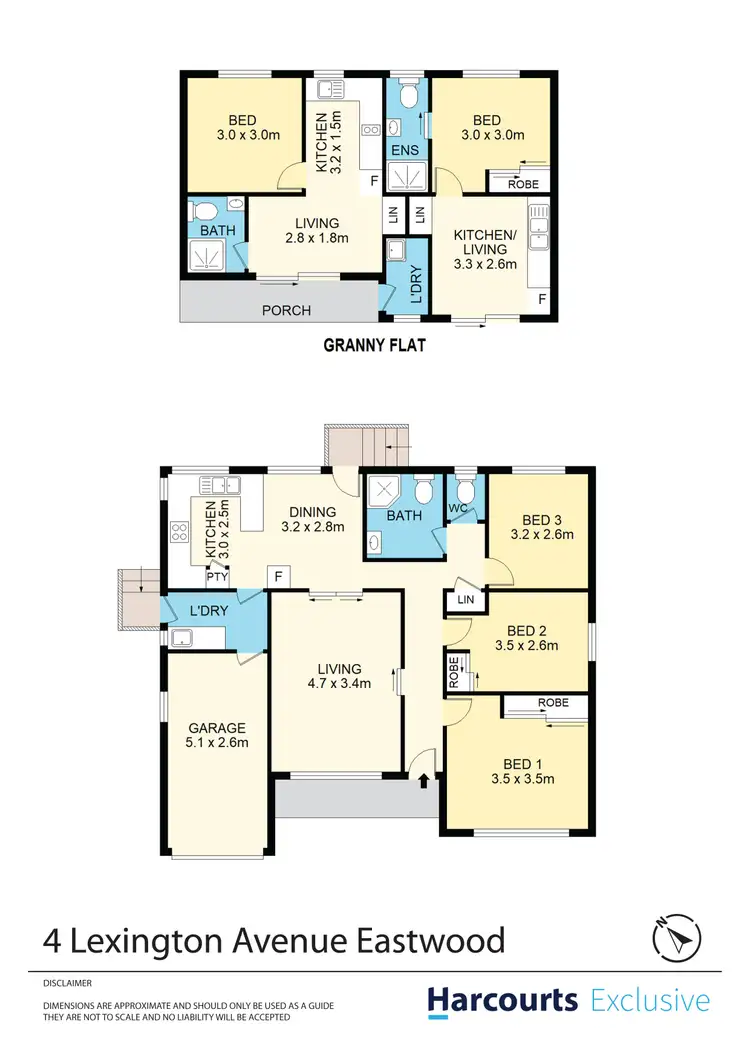 Floorplan of Homely house listing, 4 Lexington Avenue, Eastwood NSW 2122