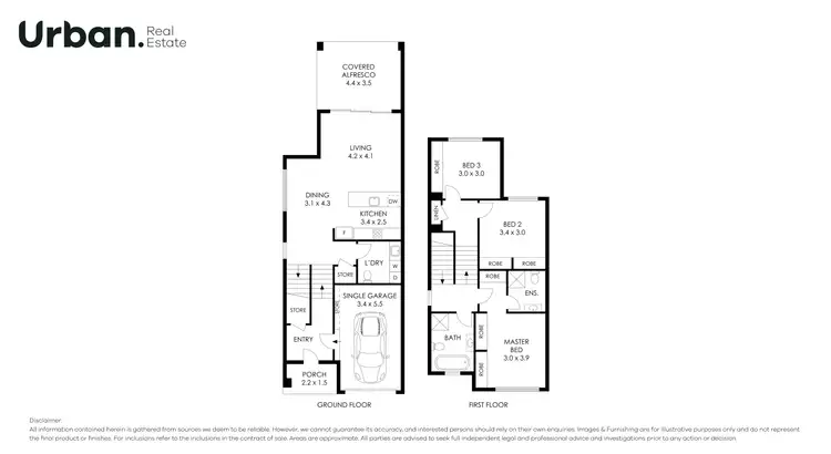 Floorplan of Homely house listing, 33 Foxground Parade, Tullimbar NSW 2527