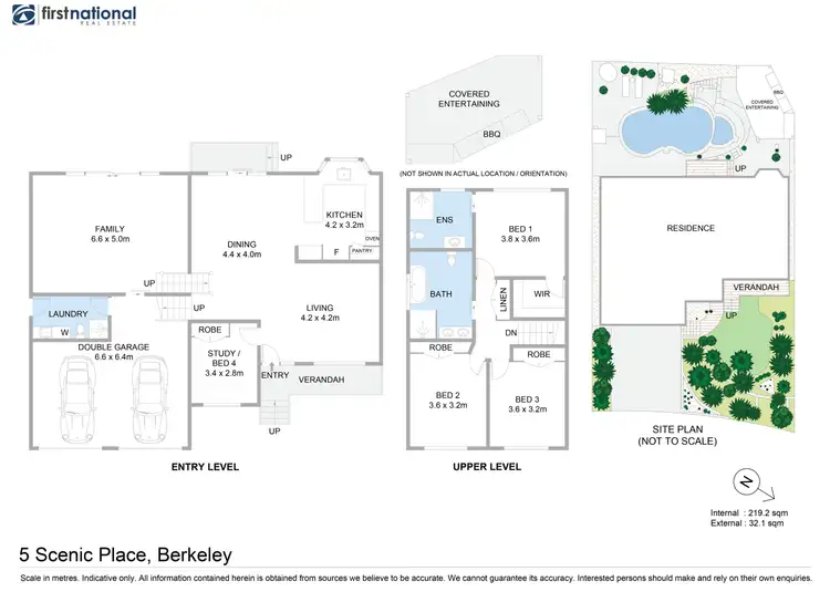 Floorplan of Homely house listing, 5 Scenic Place, Berkeley NSW 2506